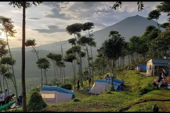 Tenda mewah Wong Deso Seminyak (Bali)