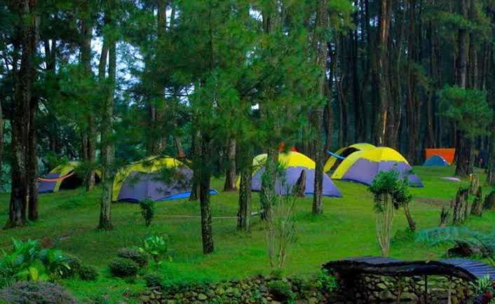 Tenda mewah Wong Deso