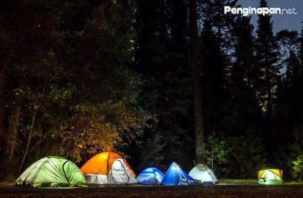 Tenda mewah Wong Deso
