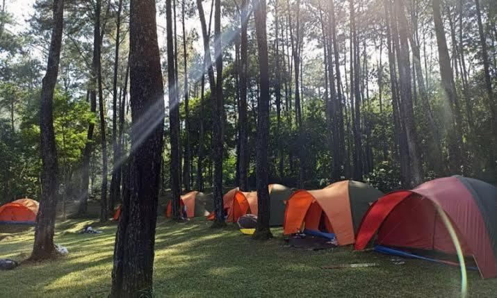 Tenda mewah Wong Deso